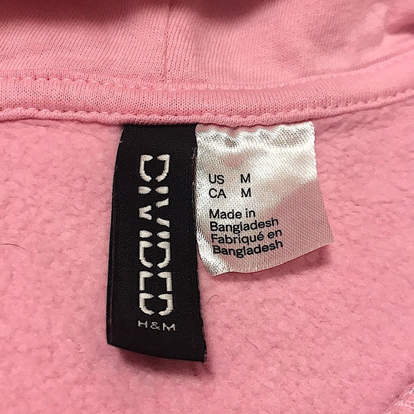 *NEW* H&M Graphic Hoodie - Picture 4 of 5